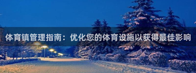 必一体育：体育镇管理