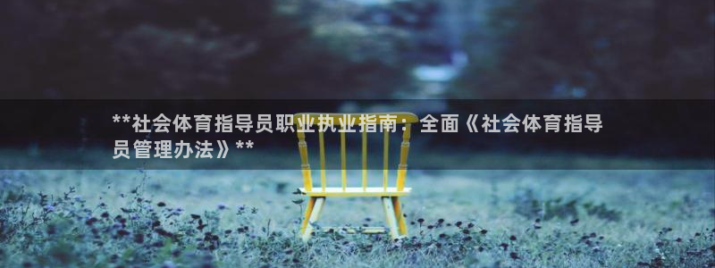 必一体育运动平台官网