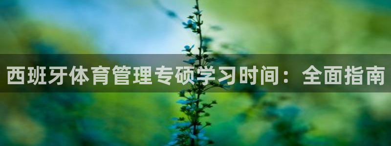 必一体育周公：西班牙